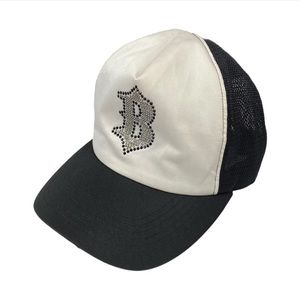 BAPE Swarovski Crystal Logo Hat